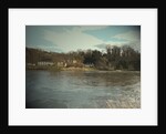 Priest House Hotel and River Trent by Sarah Smith