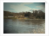 Priest House Hotel and River Trent by Sarah Smith