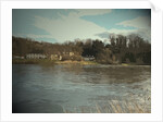 Priest House Hotel and River Trent by Sarah Smith
