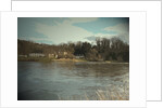 Priest House Hotel and River Trent by Sarah Smith
