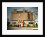 Pub and Hall in Weston-on-Trent by Sarah Smith