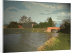 Trent and Mersey Canal at Weston Grange by Sarah Smith