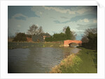 Trent and Mersey Canal at Weston Grange by Sarah Smith