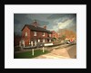 Cottage and Lock in Shardlow by Sarah Smith