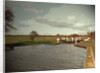 Aston Lock on the Trent and Mersey Canal by Sarah Smith