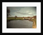 Aston Lock on the Trent and Mersey Canal by Sarah Smith