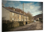 Stone Row in Crowden by Sarah Smith