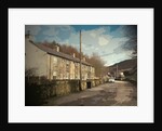 Stone Row in Crowden by Sarah Smith