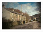 Stone Row in Crowden by Sarah Smith