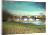 Swarkestone Bridge and River Trent by Sarah Smith