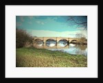 Swarkestone Bridge and River Trent by Sarah Smith