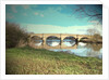 Swarkestone Bridge and River Trent by Sarah Smith