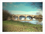 Swarkestone Bridge and River Trent by Sarah Smith