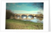 Swarkestone Bridge and River Trent by Sarah Smith