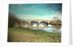 Swarkestone Bridge and River Trent by Sarah Smith