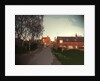 Stanton by Bridge Village Scene by Sarah Smith
