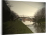Footbridge over the Trent and Mersey by Sarah Smith