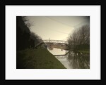 Footbridge over the Trent and Mersey by Sarah Smith