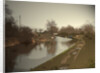 The Trent and Mersey Canal at Willington by Sarah Smith