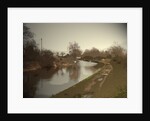 The Trent and Mersey Canal at Willington by Sarah Smith