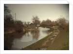 The Trent and Mersey Canal at Willington by Sarah Smith