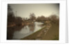 The Trent and Mersey Canal at Willington by Sarah Smith