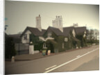 The Boars Head Hotel near Sudbury by Sarah Smith