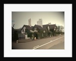 The Boars Head Hotel near Sudbury by Sarah Smith