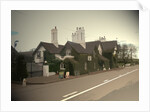The Boars Head Hotel near Sudbury by Sarah Smith