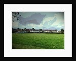 Playing Fields by the Mickley Estate by Sarah Smith