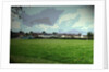 Playing Fields by the Mickley Estate by Sarah Smith