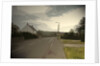 Little Morton Road in North Wingfield by Sarah Smith