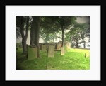 Remains of Heath Old Church by Sarah Smith