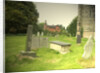Churchyard Cross in Scropton by Sarah Smith