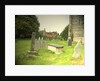 Churchyard Cross in Scropton by Sarah Smith