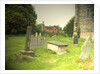 Churchyard Cross in Scropton by Sarah Smith