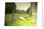 Churchyard Cross in Scropton by Sarah Smith