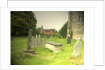 Churchyard Cross in Scropton by Sarah Smith