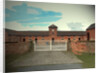 Courtyard and Clock Tower at Sapperton by Sarah Smith