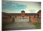 Courtyard and Clock Tower at Sapperton by Sarah Smith