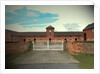 Courtyard and Clock Tower at Sapperton by Sarah Smith