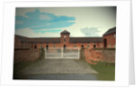 Courtyard and Clock Tower at Sapperton by Sarah Smith