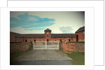 Courtyard and Clock Tower at Sapperton by Sarah Smith