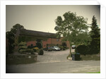 Corner Close in Rodsley by Sarah Smith
