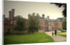 Sudbury Hall. A mixture of classical and local influences are evident in the architecture of this 17th century hall by Irene Johnson