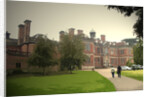 Sudbury Hall. A mixture of classical and local influences are evident in the architecture of this 17th century hall by Irene Johnson