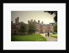 Sudbury Hall. A mixture of classical and local influences are evident in the architecture of this 17th century hall by Irene Johnson