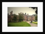 Sudbury Hall. A mixture of classical and local influences are evident in the architecture of this 17th century hall by Irene Johnson
