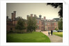 Sudbury Hall. A mixture of classical and local influences are evident in the architecture of this 17th century hall by Irene Johnson
