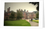 Sudbury Hall. A mixture of classical and local influences are evident in the architecture of this 17th century hall by Irene Johnson